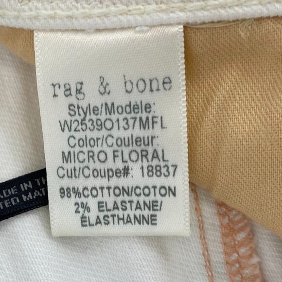 Rag & bone Ellie floral jeans - Picture 7 of 10